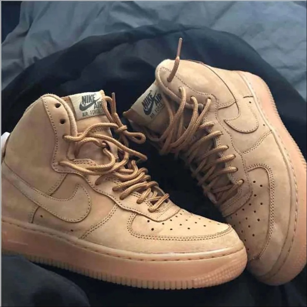 wheat nike air force 1